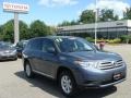 2013 Shoreline Blue Pearl Toyota Highlander SE 4WD  photo #1