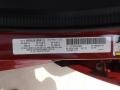 Deep Cherry Red Crystal Pearl - 200 S Sedan Photo No. 26