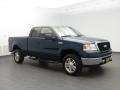 Dark Blue Pearl Metallic 2007 Ford F150 XLT SuperCab 4x4