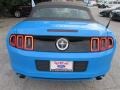 2013 Grabber Blue Ford Mustang V6 Premium Convertible  photo #5