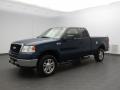 Dark Blue Pearl Metallic - F150 XLT SuperCab 4x4 Photo No. 4