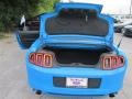 2013 Grabber Blue Ford Mustang V6 Premium Convertible  photo #10