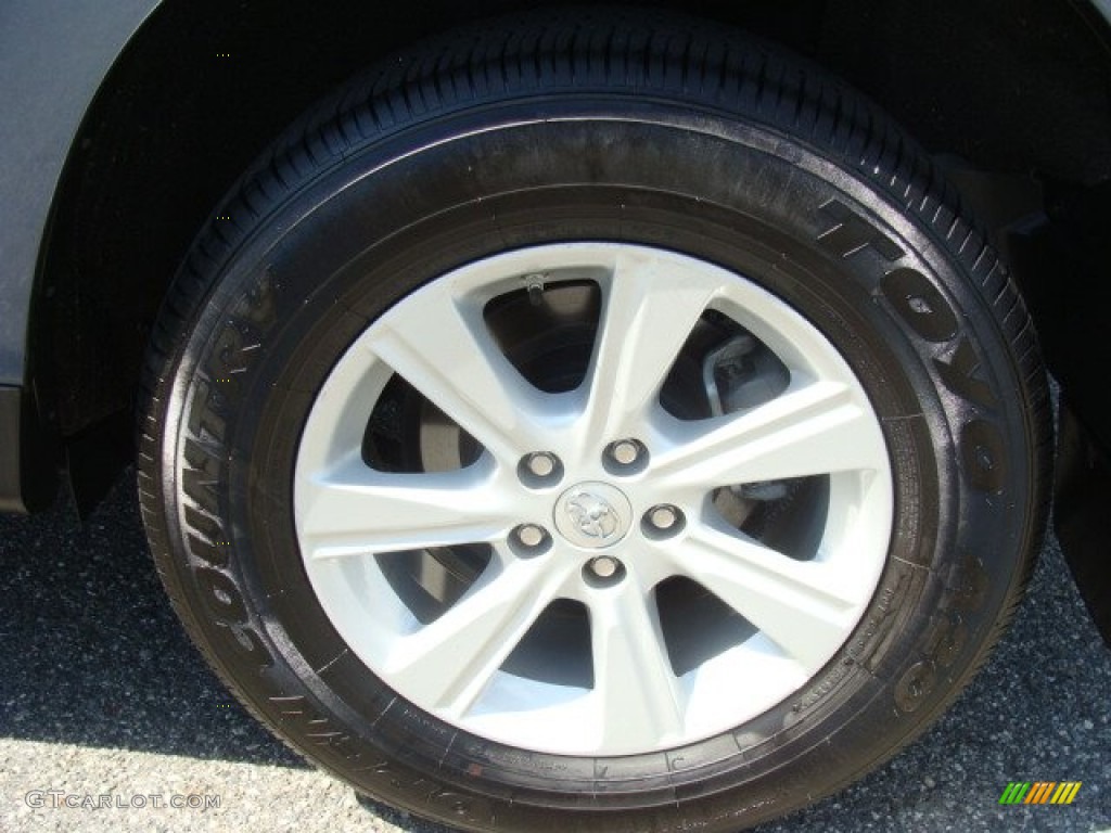 2013 Toyota Highlander SE 4WD Wheel Photo #84009330