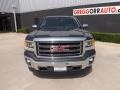 2014 Iridium Metallic GMC Sierra 1500 SLE Crew Cab 4x4  photo #7