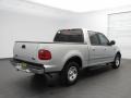 2003 Silver Metallic Ford F150 XLT SuperCrew  photo #2