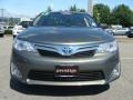 2013 Cypress Green Metallic Toyota Camry Hybrid XLE  photo #2