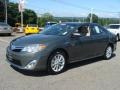 2013 Cypress Green Metallic Toyota Camry Hybrid XLE  photo #3