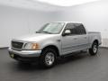 2003 Silver Metallic Ford F150 XLT SuperCrew  photo #4