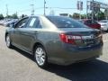 2013 Cypress Green Metallic Toyota Camry Hybrid XLE  photo #4