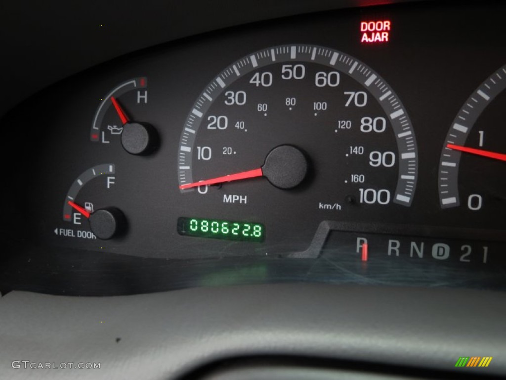 2003 F150 XLT SuperCrew - Silver Metallic / Medium Graphite Grey photo #5