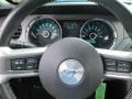 2013 Grabber Blue Ford Mustang V6 Premium Convertible  photo #17