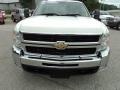 2009 Summit White Chevrolet Silverado 2500HD LT Regular Cab 4x4  photo #22