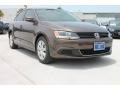 Toffee Brown Metallic - Jetta SE Sedan Photo No. 1