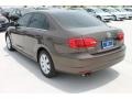 Toffee Brown Metallic - Jetta SE Sedan Photo No. 7