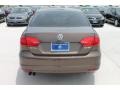 Toffee Brown Metallic - Jetta SE Sedan Photo No. 8