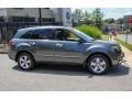 Polished Metal Metallic 2010 Acura MDX Technology Exterior