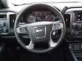 Jet Black Steering Wheel Photo for 2014 GMC Sierra 1500 #84010233