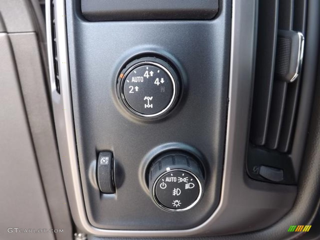 2014 GMC Sierra 1500 SLT Crew Cab 4x4 Controls Photo #84010281