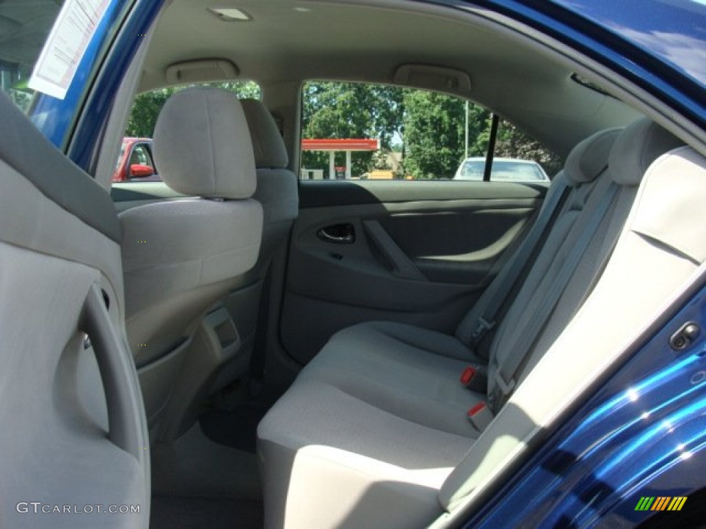 2011 Camry LE - Blue Ribbon Metallic / Ash photo #12