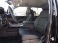 Jet Black 2014 GMC Sierra 1500 SLT Crew Cab 4x4 Interior Color