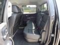 Rear Seat of 2014 Sierra 1500 SLT Crew Cab 4x4