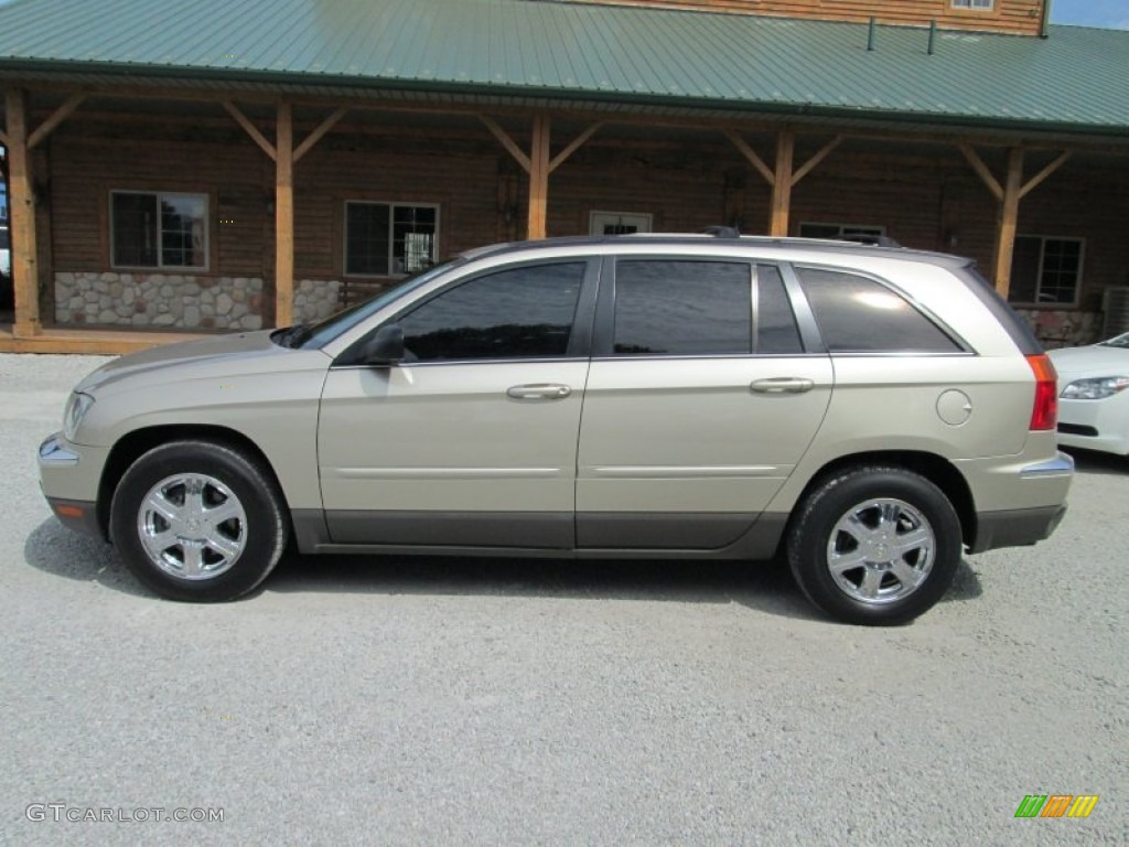 2005 Pacifica Touring - Linen Gold Metallic Pearl / Light Taupe photo #1