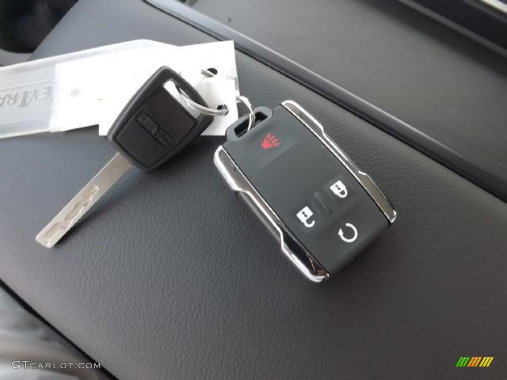 2014 GMC Sierra 1500 SLT Crew Cab 4x4 Keys Photo #84010503