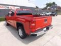 2014 Fire Red GMC Sierra 1500 SLE Crew Cab  photo #4