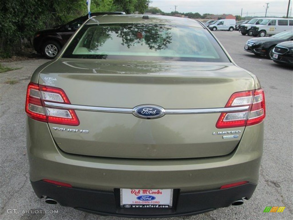 2013 Taurus Limited AWD - Ginger Ale Metallic / Dune photo #5