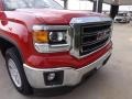 2014 Fire Red GMC Sierra 1500 SLE Crew Cab  photo #13