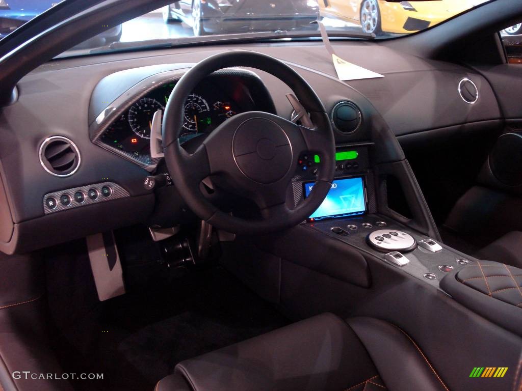 2009 Lamborghini Murcielago LP640 Coupe Nero Perseus Dashboard Photo #840109