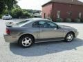 2001 Mineral Grey Metallic Ford Mustang V6 Coupe  photo #4