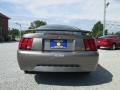 2001 Mineral Grey Metallic Ford Mustang V6 Coupe  photo #5