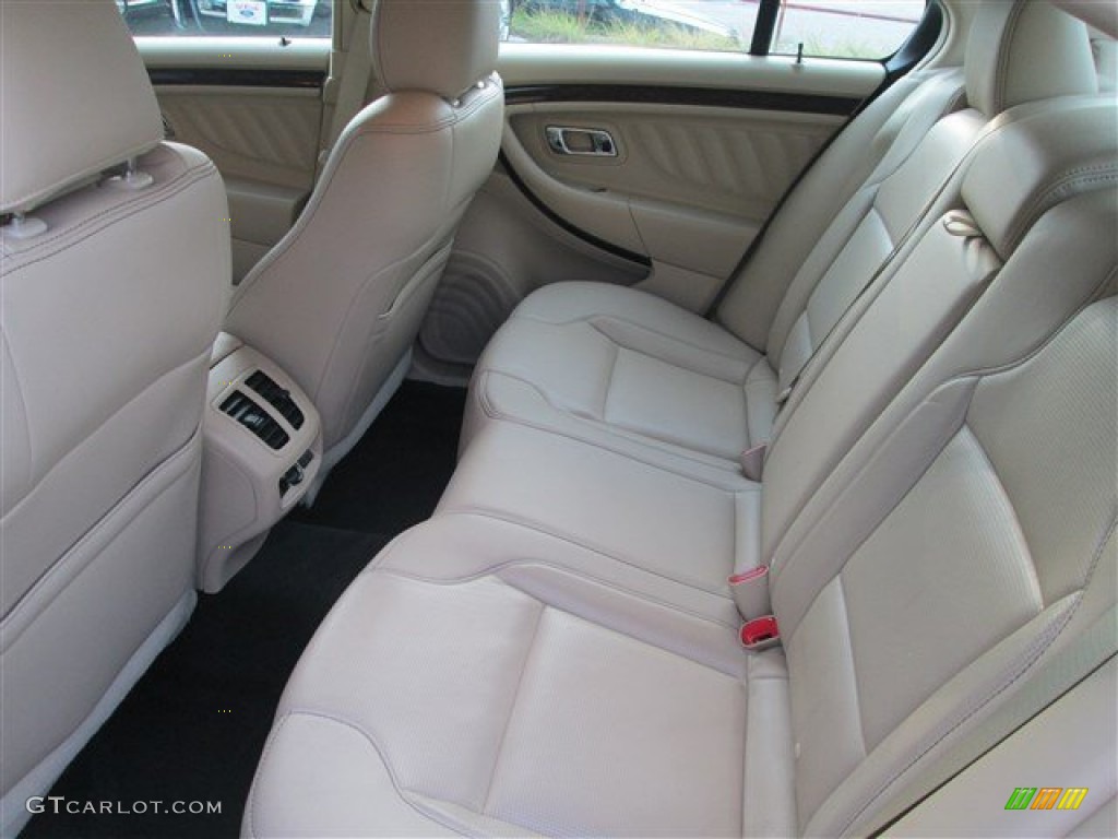 2013 Ford Taurus Limited AWD Rear Seat Photo #84010863