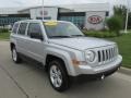 Bright Silver Metallic 2011 Jeep Patriot Latitude 4x4