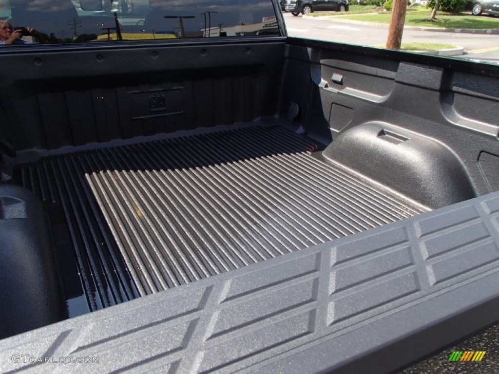 2012 Silverado 1500 LS Extended Cab 4x4 - Black / Dark Titanium photo #23