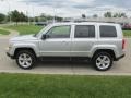 Bright Silver Metallic - Patriot Latitude 4x4 Photo No. 6