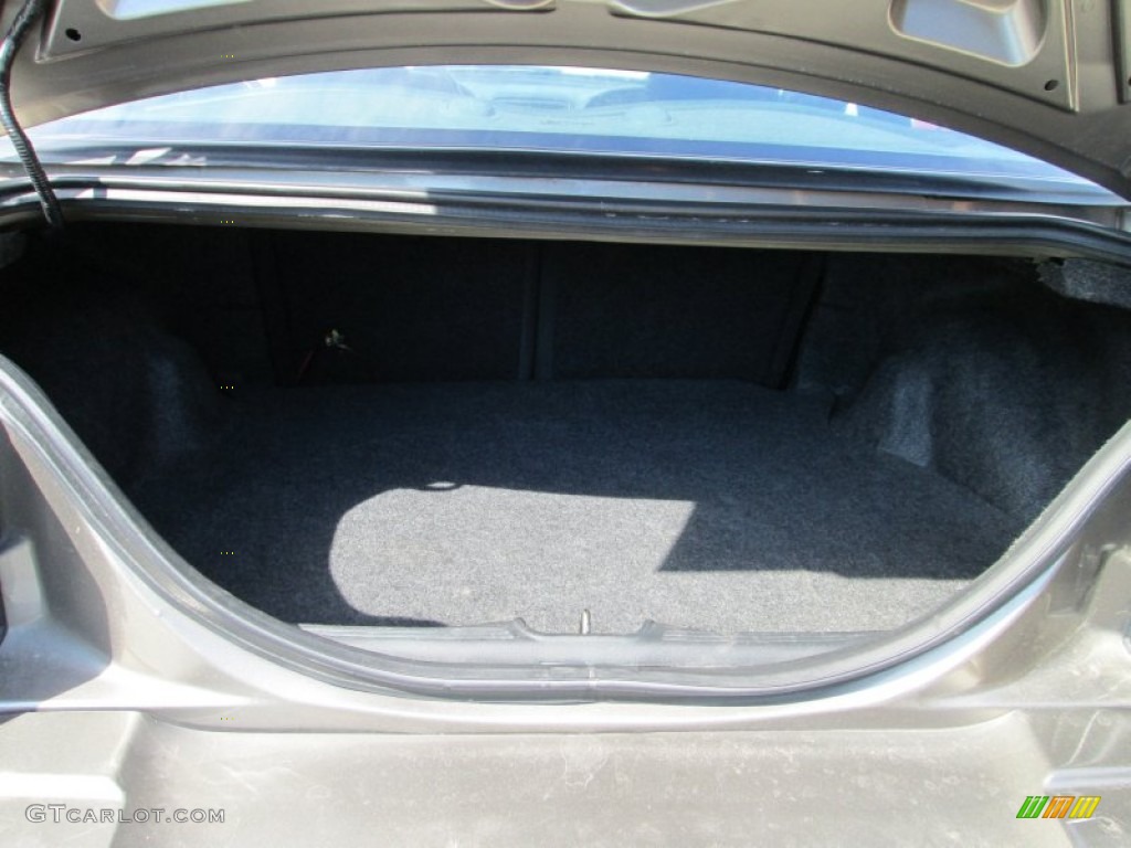 2001 Mustang V6 Coupe - Mineral Grey Metallic / Dark Charcoal photo #13