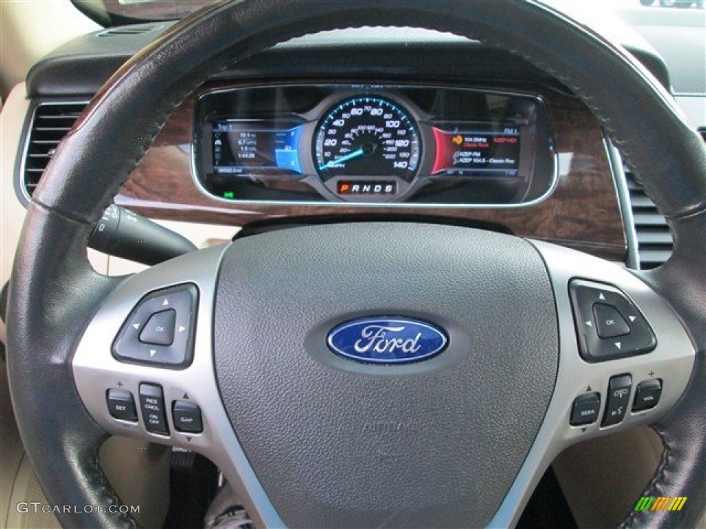 2013 Ford Taurus Limited AWD Steering Wheel Photos