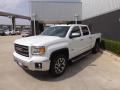 Front 3/4 View of 2014 Sierra 1500 SLT Crew Cab 4x4