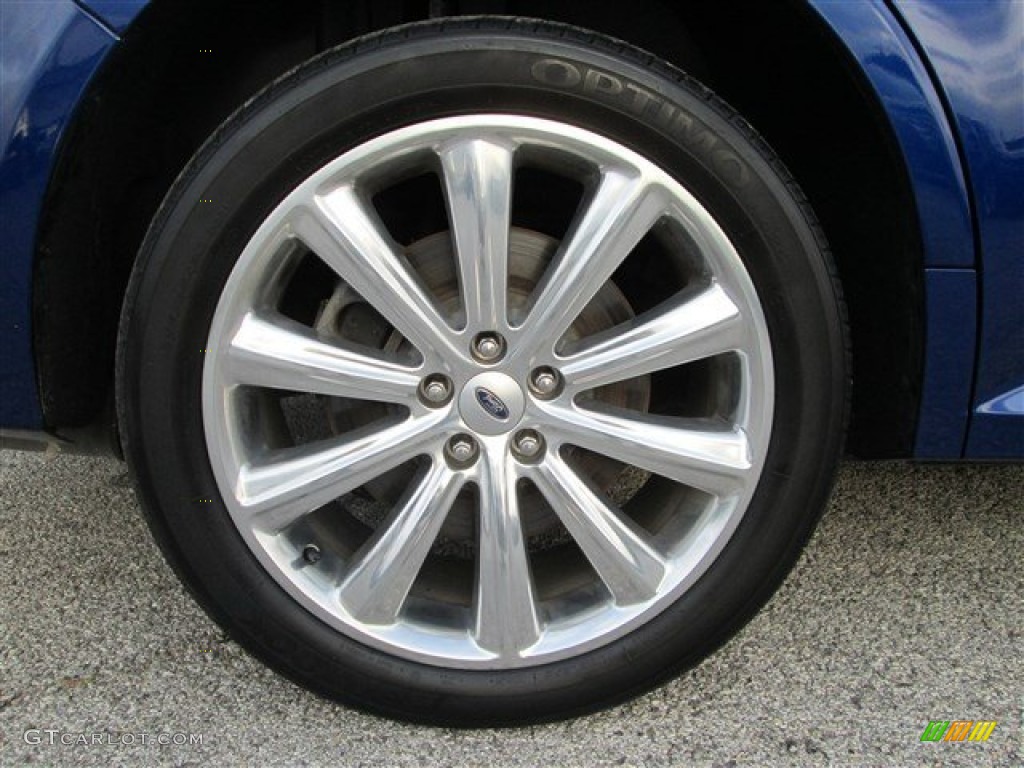 2013 Ford Flex Limited EcoBoost AWD Wheel Photo #84011248