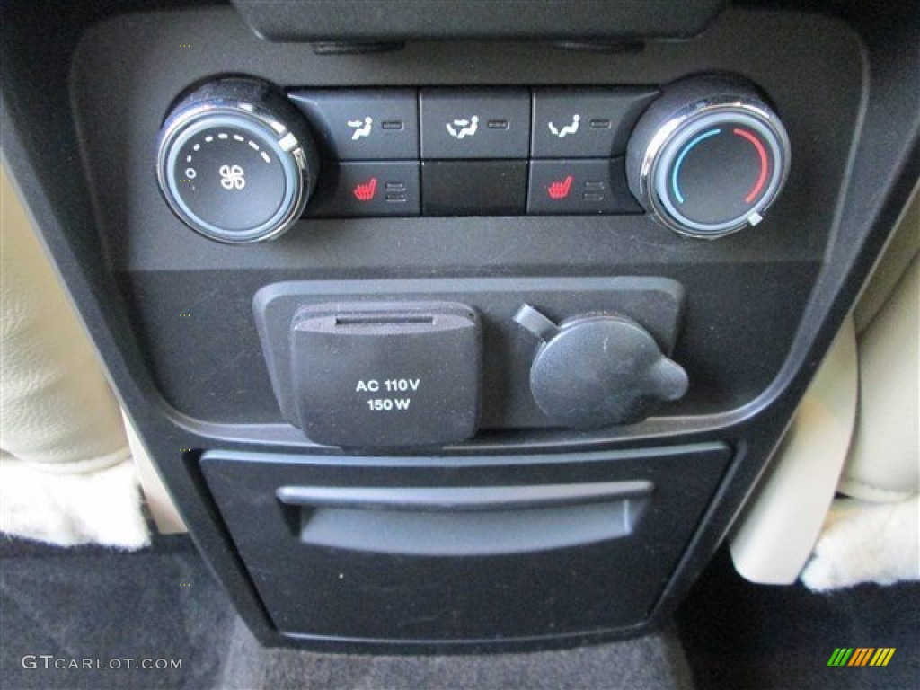 2013 Flex Limited EcoBoost AWD - Deep Impact Blue Metallic / Dune photo #11