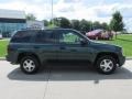 2005 Emerald Jewel Green Metallic Chevrolet TrailBlazer LS 4x4  photo #2