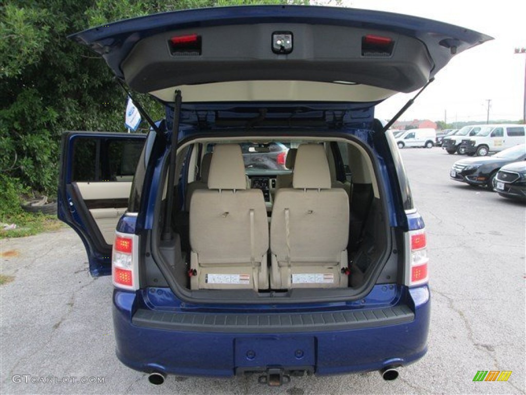2013 Ford Flex Limited EcoBoost AWD Trunk Photo #84011480