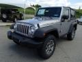 Billet Silver Metallic 2014 Jeep Wrangler Rubicon 4x4 Exterior