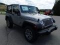 Billet Silver Metallic - Wrangler Rubicon 4x4 Photo No. 4