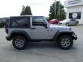 Billet Silver Metallic 2014 Jeep Wrangler Rubicon 4x4 Exterior