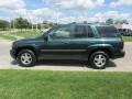 2005 Emerald Jewel Green Metallic Chevrolet TrailBlazer LS 4x4  photo #6