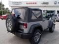 Billet Silver Metallic - Wrangler Rubicon 4x4 Photo No. 6