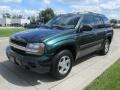 2005 Emerald Jewel Green Metallic Chevrolet TrailBlazer LS 4x4  photo #7